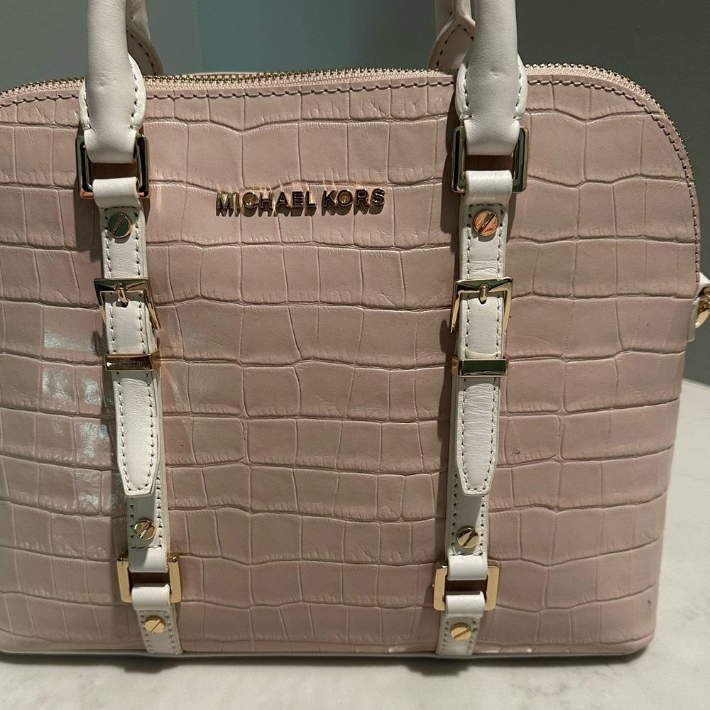 Michael Kors Bedford Legacy Dome Satchel bag - Picture 2 of 9